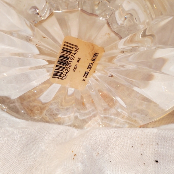 Vintage Waterford Crystal Vase ( NWT) - Picture 5 of 7